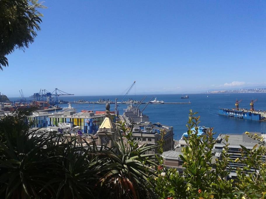 Departamento Espectacular Vista Al Mar Valparaíso